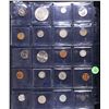 Image 2 : Huge Liifetime Collection - Too Many Coins To Auction Individually - This Lot is For One Page of 20 