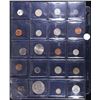 Image 3 : Huge Liifetime Collection - Too Many Coins To Auction Individually - This Lot is For One Page of 20 