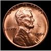 Image 2 : 1954-p Lincoln Cent 1c Grades Gem+ Unc RD