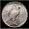 Image 3 : 1923-p Peace Dollar $1 Grades GEM+ Unc