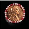 Image 2 : Shotgun Lincoln 1c roll, 1973-d 50 pcs Steel-Strong Wrapper.