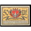 Image 2 : 1920 Germnay 50 Pfennig Note Grades Gem CU