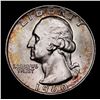 Image 2 : 1960-d Washington Quarter 25c Grades GEM+ Unc
