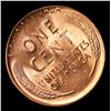Image 3 : 1956-d Lincoln Cent 1c Grades GEM++ Unc RD