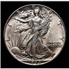 Image 2 : 1944-p Walking Liberty Half Dollar 50c Grades Choice+ Unc