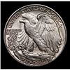 Image 3 : 1944-p Walking Liberty Half Dollar 50c Grades Choice+ Unc