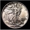 Image 2 : 1943-p Walking Liberty Half Dollar 50c Grades Choice Unc