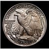 Image 3 : 1943-p Walking Liberty Half Dollar 50c Grades Choice Unc