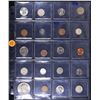 Image 2 : Huge Liifetime Collection - Too Many Coins To Auction Individually - This Lot is For One Page of 20 
