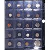 Image 3 : Huge Liifetime Collection - Too Many Coins To Auction Individually - This Lot is For One Page of 20 