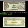 Image 1 : 1943 Philippines Under Japanese Occupation 10 Peso Note P# 111A Grades Select AU