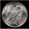 Image 3 : 1923-p Peace Dollar $1 Grades Select+ Unc