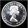 Image 2 : ***Auction Highlight*** 1963 Canada Dollar $1 Graded ms67 PL By SEGS (fc)