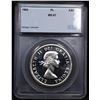 Image 4 : ***Auction Highlight*** 1963 Canada Dollar $1 Graded ms67 PL By SEGS (fc)