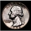 Image 2 : 1958-p Washington Quarter 25c Grades Choice Unc