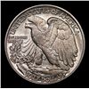 Image 3 : 1944-p Walking Liberty Half Dollar 50c Grades Choice Unc