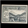 Image 2 : Austria 50 Heller Note Grades Select CU