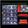 Image 1 : Huge Liifetime Collection - Too Many Coins To Auction Individually - This Lot is For One Page of 20 
