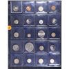 Image 2 : Huge Liifetime Collection - Too Many Coins To Auction Individually - This Lot is For One Page of 20 