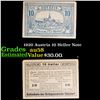 Image 1 : 1920 Austria 10 Heller Note Grades Choice AU/BU Slider