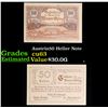 Image 1 : 1920 Austria 50 Phennig Note Grades Select CU