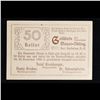 Image 3 : 1920 Austria 50 Phennig Note Grades Select CU