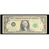 Image 2 : 1963B $1 'Barr Note' Federal Reserve Note Grades vf+