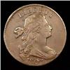 Image 2 : ***Auction Highlight*** 1803 Sm Date, Sm Frac Draped Bust Large Cent 1c Graded xf+++ By USCG (fc)