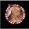 Image 2 : Shotgun Lincoln 1c roll, 1994-d 50 pcs Steel-Strong Wrapper.