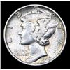 Image 2 : 1940-s Mercury Dime 10c Grades Select Unc