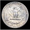 Image 3 : 1941-s Washington Quarter 25c Grades GEM Unc