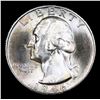 Image 2 : 1946-s Washington Quarter 25c Grades GEM+ Unc