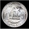 Image 3 : 1946-s Washington Quarter 25c Grades GEM+ Unc