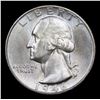 Image 2 : 1946-s Washington Quarter 25c Grades GEM++ Unc