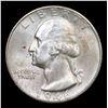 Image 2 : 1946-s Washington Quarter 25c Grades GEM++ Unc