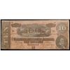 Image 2 : 1864 $20 Confederate Note, T67 Grades vf+