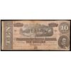 Image 2 : 1864 $20 Confederate Note, T67 Grades vf++