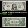 Image 1 : 1963B $1 'Barr Note' Federal Reserve Note Grades Choice AU/BU Slider
