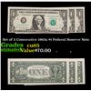 Image 1 : Set of 3 Cosnecutive 1963a $1 Federal Reserve Note Grades Gem CU