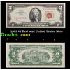 Image 1 : 1963 $2 Red seal United States Note Grades Select CU