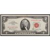Image 2 : 1963 $2 Red seal United States Note Grades Select CU