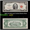 Image 1 : 1963 $2 Red seal United States Note Grades Select CU