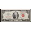Image 2 : 1963 $2 Red seal United States Note Grades Select CU