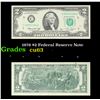 Image 1 : 1976 $2 Federal Reserve Note Grades Select CU