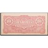 Image 3 : 1942-1944 Burma Under japanese Occupation (JIP) 10 Rupee Note P: 16A Grades Select CU
