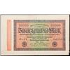 Image 2 : 1923 Weimar Germany 20,000 Mark Note P: 85A Grades Choice AU/BU Slider