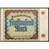 Image 3 : 1922 Weimar Germany 5,000 Mark Note P: 81B Grades Choice AU/BU Slider