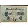 Image 3 : 1917 Imperial Germany 5 Mark Note P: 56A Grades vf++