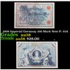 Image 1 : 1908 Imperial Germany 100 Mark Note P: 33A Grades Choice AU/BU Slider