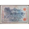 Image 2 : 1908 Imperial Germany 100 Mark Note P: 33A Grades Choice AU/BU Slider